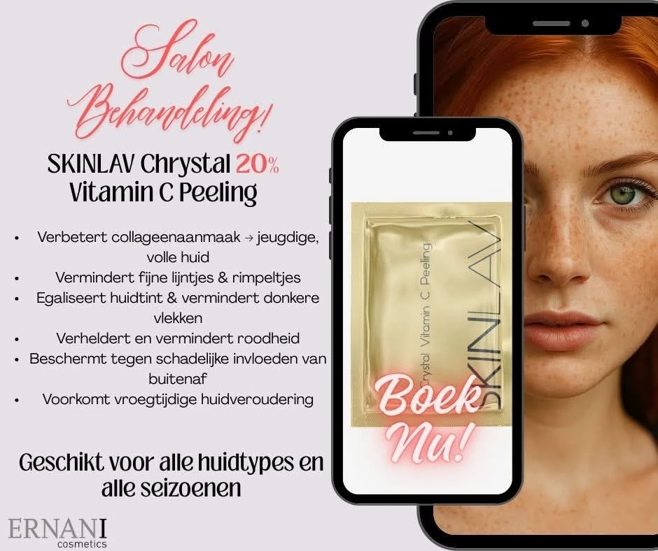 Glow & Go: Vitamine C Peeling
