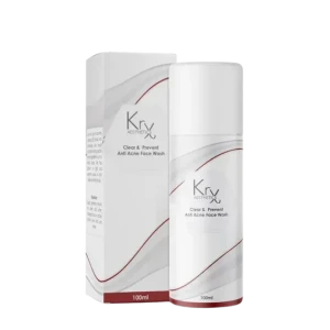 KRX Aesthetics Clear & Prevent Anti Acne Face Wash 100 ml