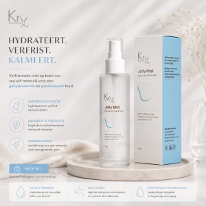 KRX Aesthetics Jelly Mist Spray On Gel Mask 105 gr – Hydraterend Spray-On Gelmasker voor een Stralende Huid.
