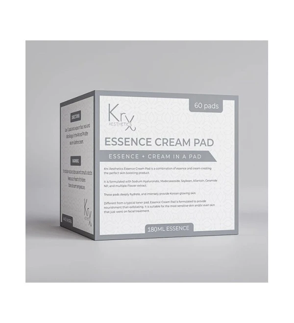 KRX Essence Cream Pad 60 Pads