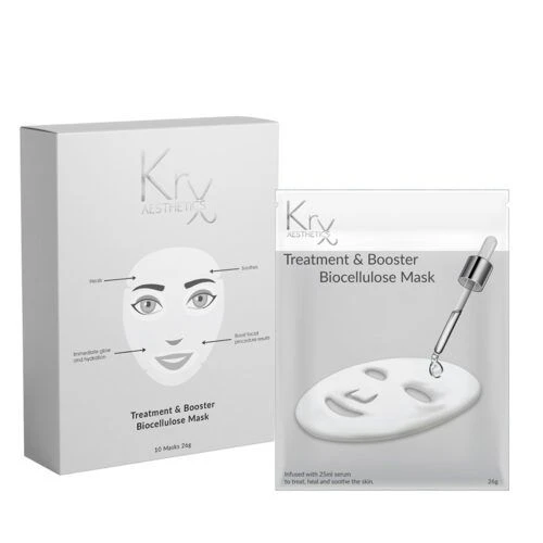 KRX Treatment and Booster Biocellulose Mask 