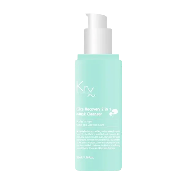 KRX Aesthetics Cica 2 in 1 Mask Cleanser 200 ml