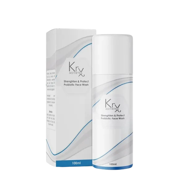 KRX Aesthetics Strengthen & Protect Probiotic Face Wash 100 ml