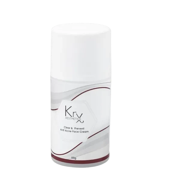 KRX Aesthetics Clear & Prevent Anti Acne Face Cream 50 ml