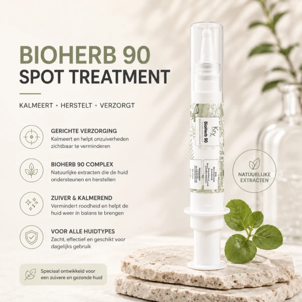 KRX Aesthetics Bio Herb 50 Algenpeeling voor Thuis – Diep Reinigende Kruidenpeeling voor Gladde en Stralende Huid