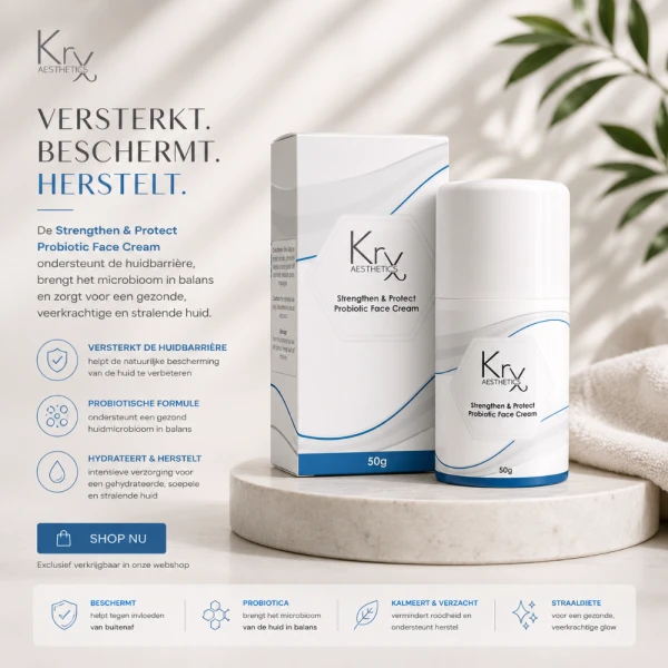 KRX Strenghten and Protect probiotic creme
